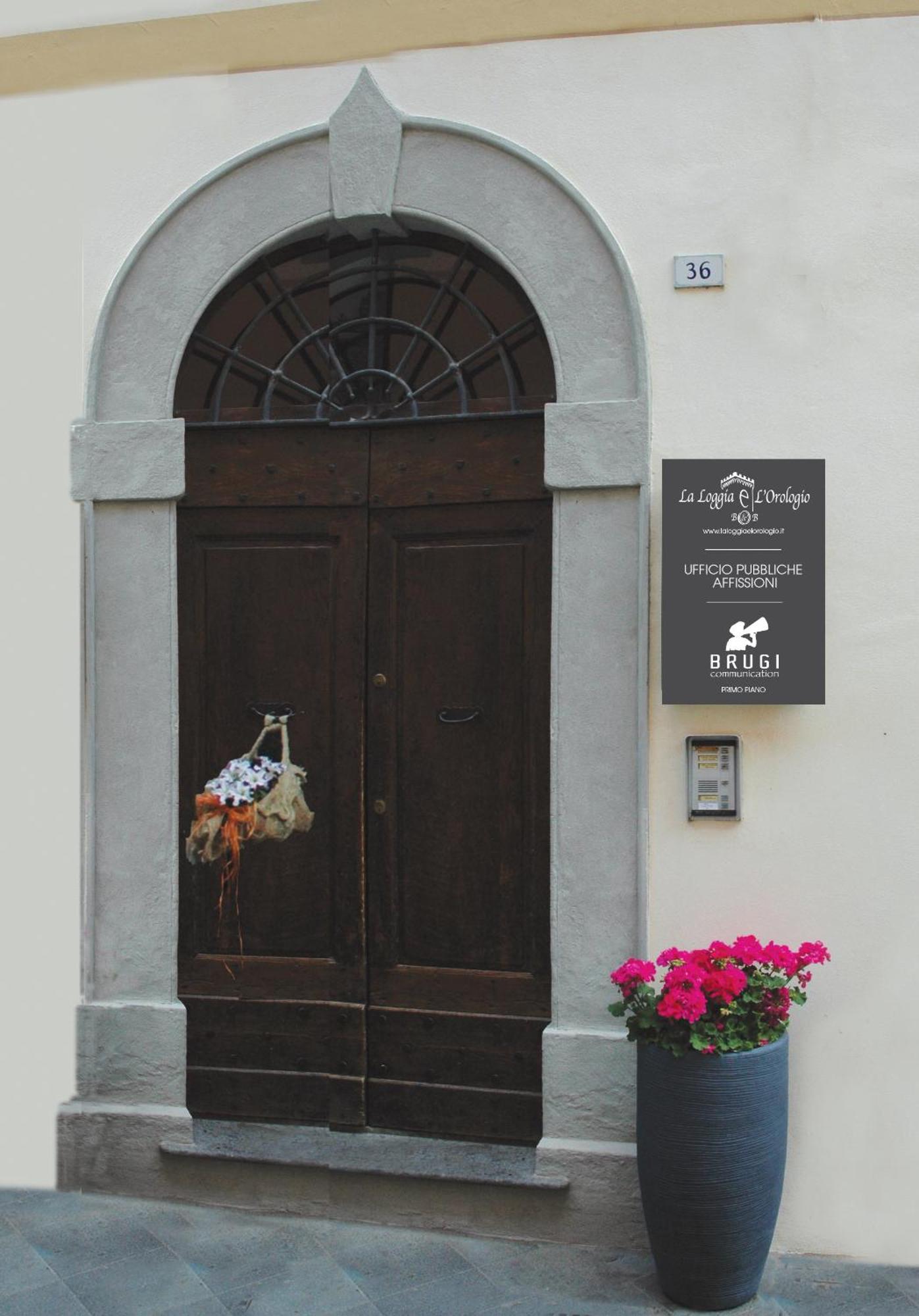 B&B La Loggia E L'Orologio Кастильоне дел Лаго Екстериор снимка